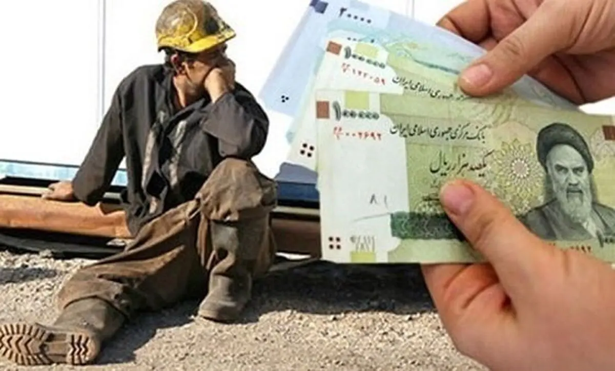 افزایش دستمزد سال ۹۸ تنها ۵۲ درصد سبد معیشت یک کارگر را پوشش می‌دهد