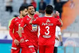 مصدومان پرسپولیس آماده دربی شدند/ مصلح تنها غایب