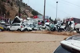 هزینه خودرو‌های خسارت دیده در حادثه سیل شیراز پرداخت می‌شود/کمک بلاعوض برای جبران خسارت وارده به منازل