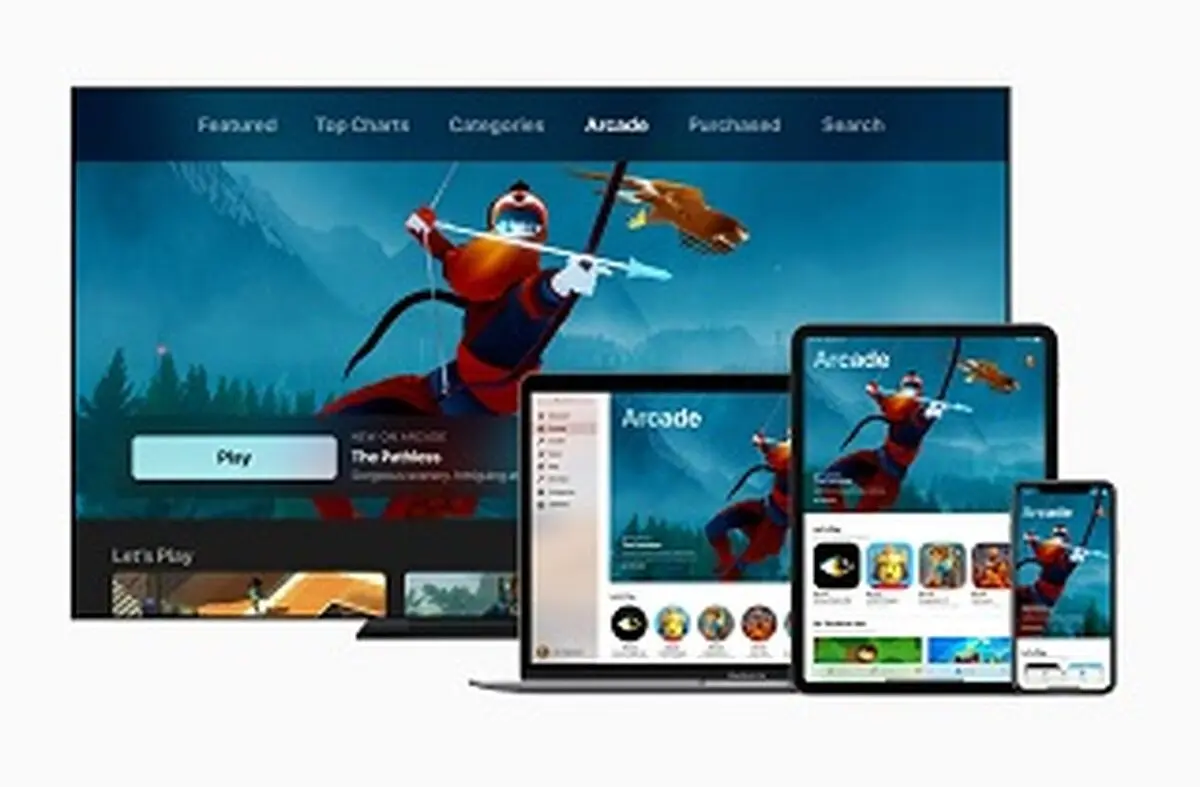 سرویس اشتراک بازی اپل به کاربران اجازه اجرای آفلاین بازی‌ها را می‌دهد