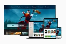 سرویس اشتراک بازی اپل به کاربران اجازه اجرای آفلاین بازی‌ها را می‌دهد