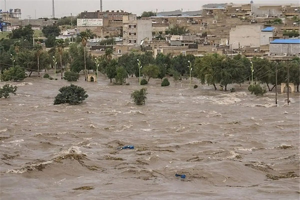 افزایش حجم روانآب ها به علت ذوب شدن برف در جنوب غرب