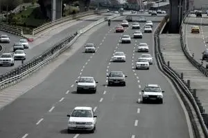 افزایش ۴۰ درصدی تردد در محورهای برون شهری