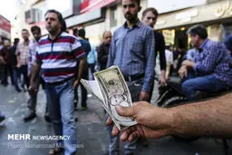 تاکتیک فعالانه بازارساز/ نرخ ارز ازاد کاهش یافت