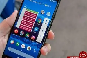 چگونه از نوار ابزار اندروید پای برای کنترل تنظیمات گوشی استفاده کنیم؟