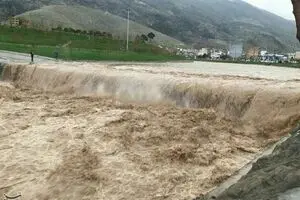 هشدار وقوع سیلاب در شمال خوزستان؛ از پیش بینی کارشناسان تا اطلاعیه فوری سازمان آب و برق