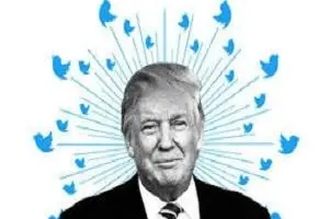 توئیتر برای پیام‌های ترامپ برچسب «نقض قوانین» می‌زند