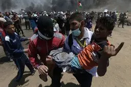 یونیسف: ۴۰ کودک فلسطینی در تظاهرات بازگشت کشته شدند