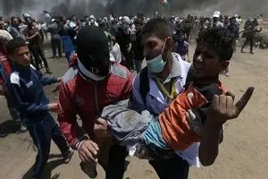 یونیسف: ۴۰ کودک فلسطینی در تظاهرات بازگشت کشته شدند
