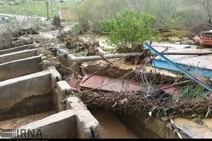 هزینه بازسازی خسارت سیل در کرمانشاه ۷۶۵میلیارد تومان است