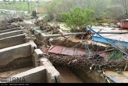 هزینه بازسازی خسارت سیل در کرمانشاه ۷۶۵میلیارد تومان است