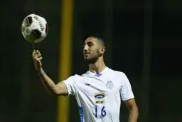 صیادمنش دربی ۸۹ را از دست داد