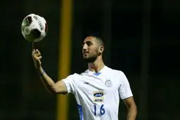 صیادمنش دربی ۸۹ را از دست داد