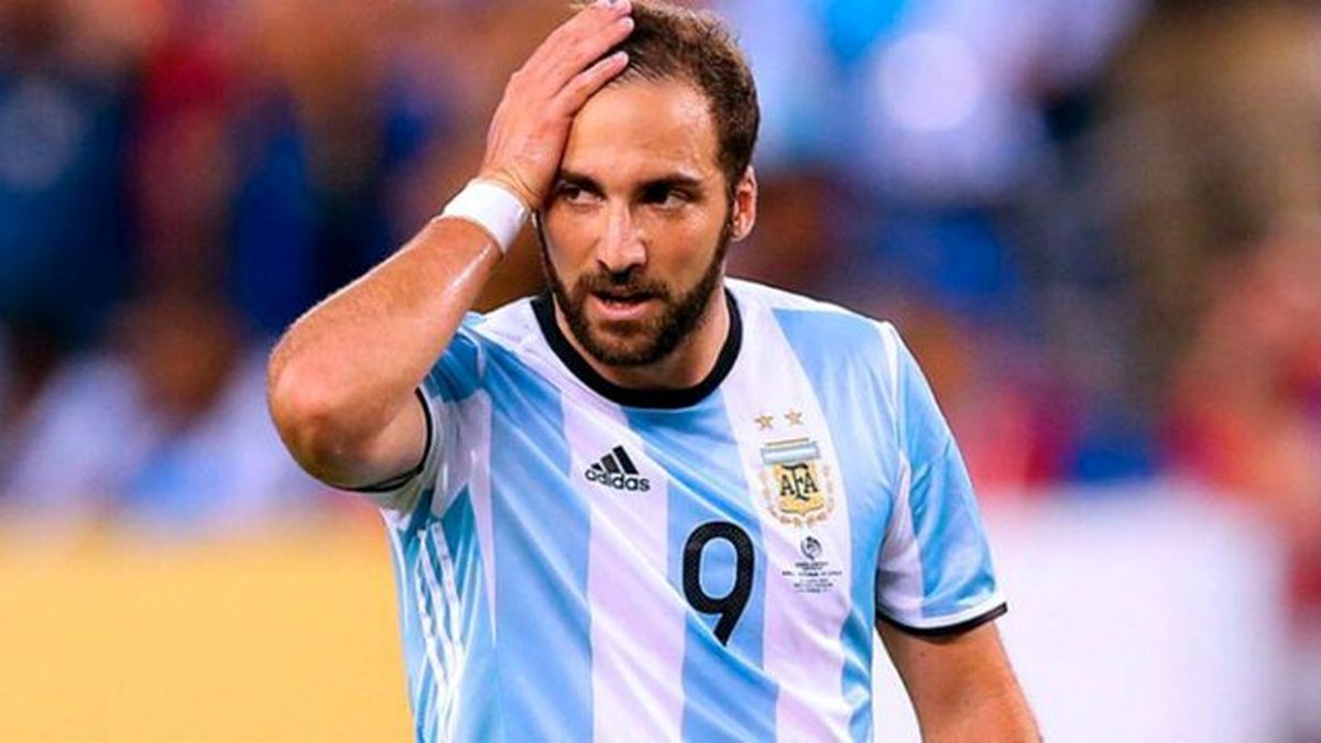خداحافظی ایگواین از تیم ملی آرژانتین