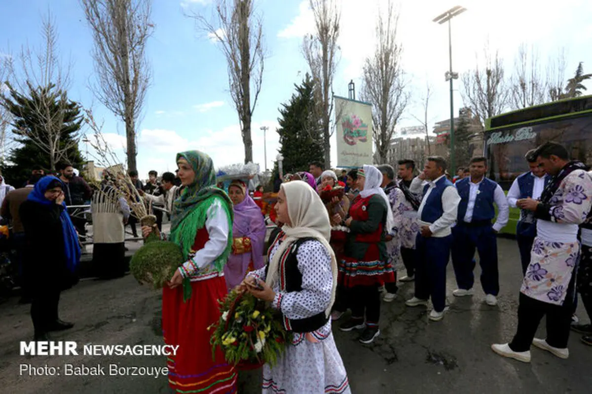 تلاش می‌کنیم برنامه‌های مفرح مانند نوروزگاه در طول سال برگزار شود