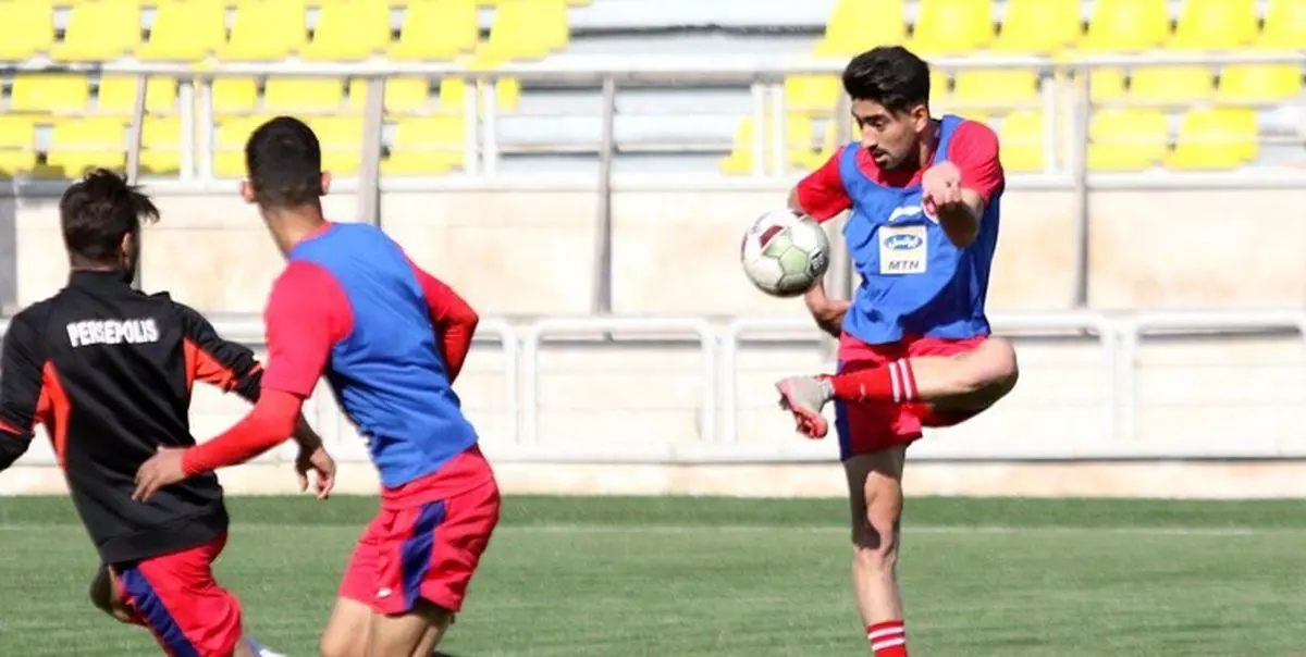 انجام تمرین پرنشاط و پایانی سرخپوشان پیش از دربی/مصلح هم تمرین کرد