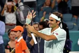 صعود راجر فدرر به نیمه‌نهایی مسترز ۸.۵ میلیون دلاری میامی