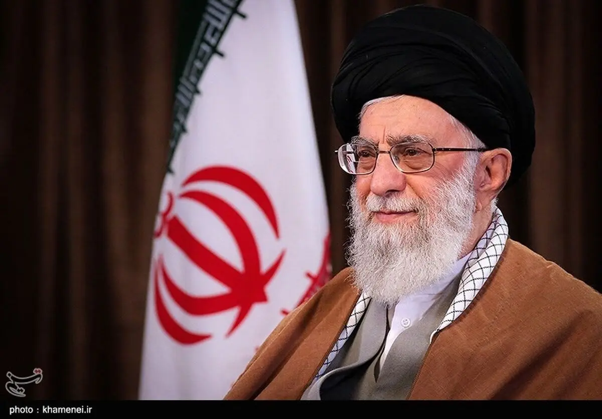 دیدار مقام معظم رهبری با هنرمندان تئاتر