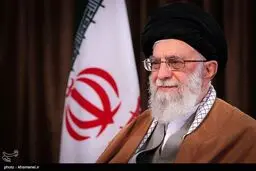 دیدار مقام معظم رهبری با هنرمندان تئاتر