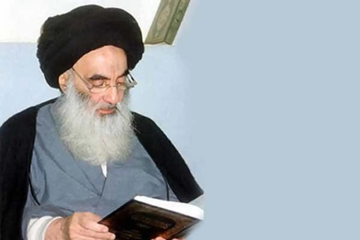 پیام دفتر آیت الله سیستانی درباره اختصاص خمس به سیل زدگان