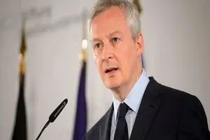 وزیردارایی فرانسه: پاریس دیکته های آمریکا را هرگزنخواهدپذیرفت