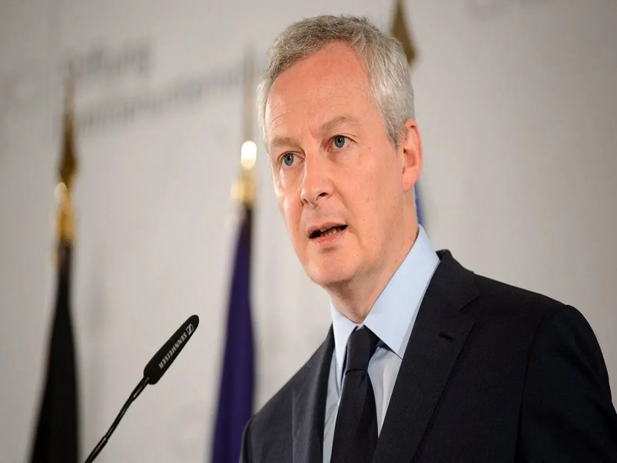 وزیردارایی فرانسه: پاریس دیکته های آمریکا را هرگزنخواهدپذیرفت