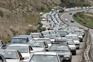 جاده چالوس از ساعت ۱۴ یک طرفه می‌شود