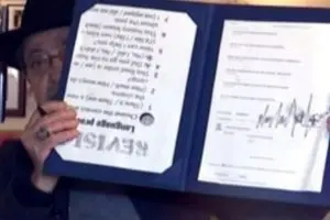 صدور فرمان حاکمیت مکزیک بر کالیفرنیای آمریکا