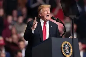 ترامپ: همه دموکراتها، سیاستمداران و خبرنگاران افراد بدی هستند!