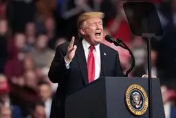 ترامپ: همه دموکراتها، سیاستمداران و خبرنگاران افراد بدی هستند!