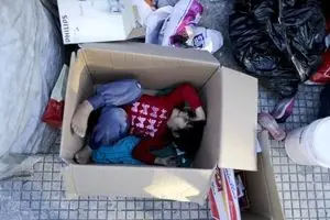 افزایش افراد بی‌خانمان در پایتخت آرژانتین