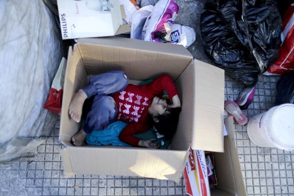 افزایش افراد بی‌خانمان در پایتخت آرژانتین
