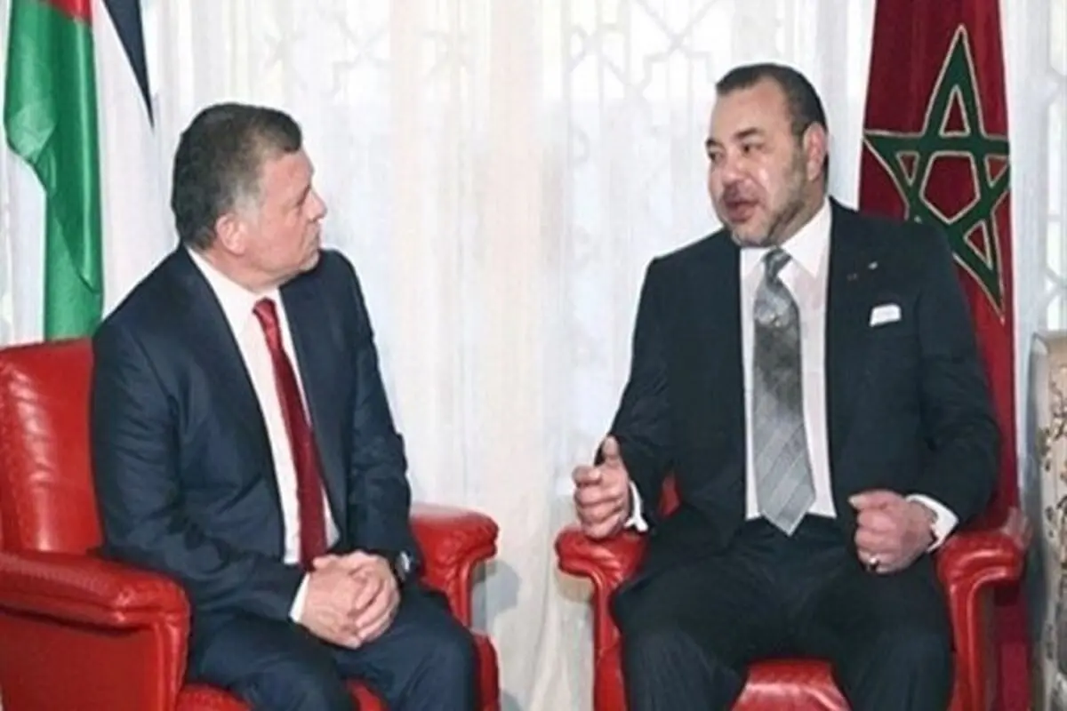 سران اردن و مراکش تاکید کردند: «جولان» بخشی از خاک سوریه است