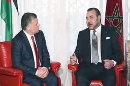 سران اردن و مراکش تاکید کردند: «جولان» بخشی از خاک سوریه است