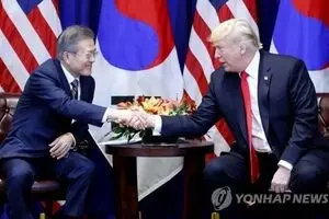 روسای جمهوری آمریکا و کره جنوبی ۱۱ آوریل دیدار می‌کنند
