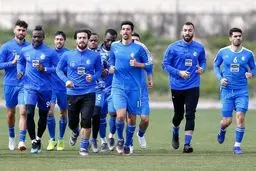 تمرینات استقلال به مجموعه ورزشی انقلاب منتقل می‌شود