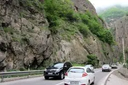 محدودیت تردد در محورهای کندوان و هراز لغو شد