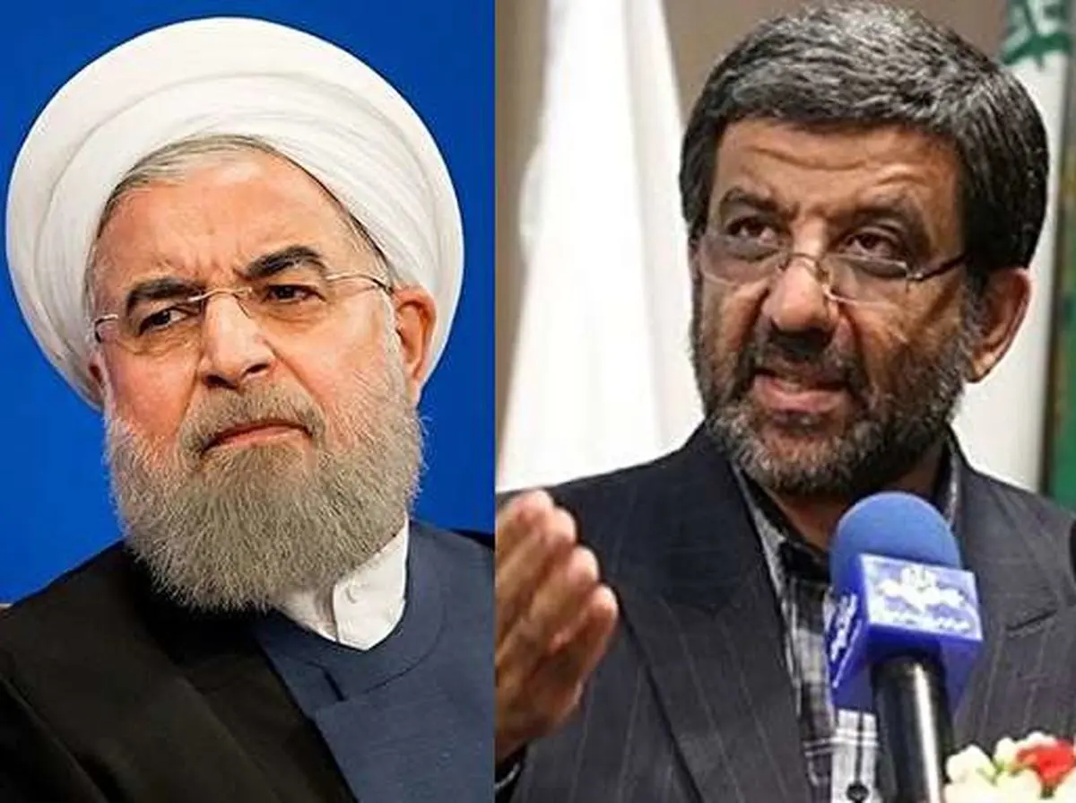 واکنش ضرغامی به اظهارات روحانی درباره اقدامات سپاه در مناطق سیل‌زده