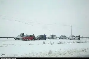 هوا و جاده، از امروز برفی و بارانی