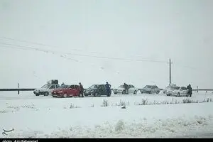 هوا و جاده، از امروز برفی و بارانی