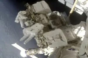 باتری های ایستگاه فضایی بین المللی تعویض شد