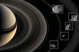 ماه‌های سیاره زحل در حال رشد هستند