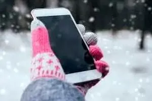 راهکاری برای این‌که باتری گوشی در هوای سرد خالی نشود