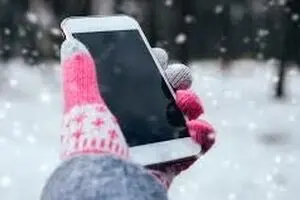 راهکاری برای این‌که باتری گوشی در هوای سرد خالی نشود
