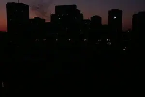 خاموشی میدان تاریخی حسن آباد و حر در ساعت زمین