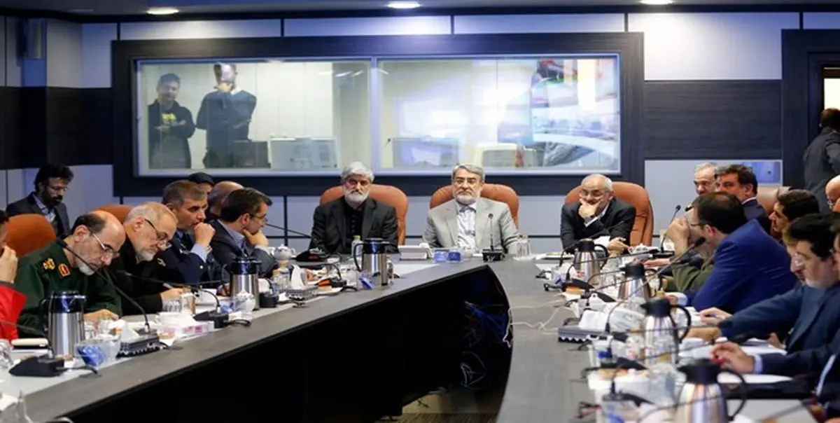 برگزاری نشست ستاد مدیریت بحران به ریاست وزیر کشور