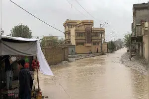 افزایش شمار کشته‌های سیل افغانستان به ٣٢ نفر