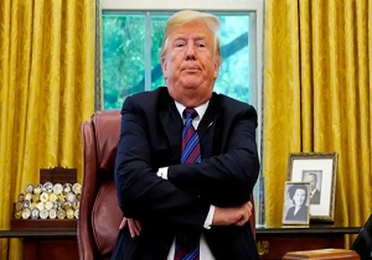 انتقاد مجدد ترامپ از رسانه‌ها برای پوشش تحقیقات مولر