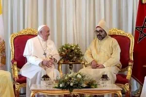 پاپ و شاه مغرب: قدس باید به عنوان میراث مشترک تمامی ادیان باقی بماند