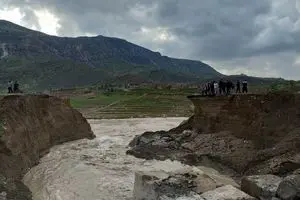 وقوع سیلاب‌ و طغیان در حوزه آبریز کرخه و دز